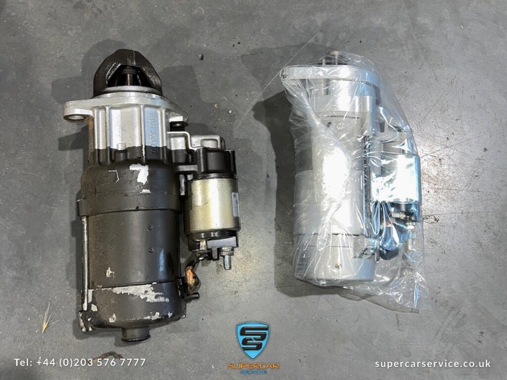 Lamborghini manual Conversion by Supercar Service Specialist in London_ IMG_04635