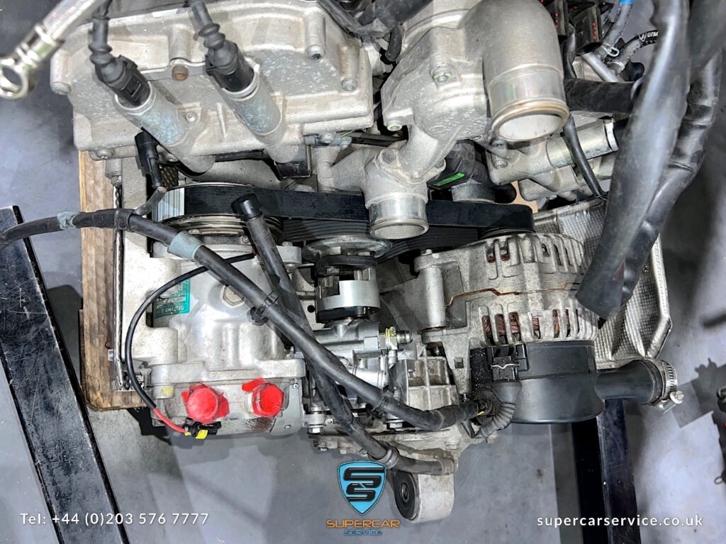 Lamborghini manual Conversion by Supercar Service Specialist in London_ IMG_062415