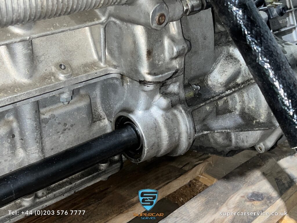 Lamborghini manual Conversion by Supercar Service Specialist in London_ IMG_062616