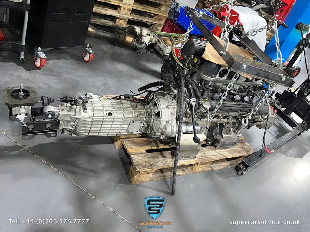 Lamborghini manual Conversion by Supercar Service Specialist in London_ IMG_063020