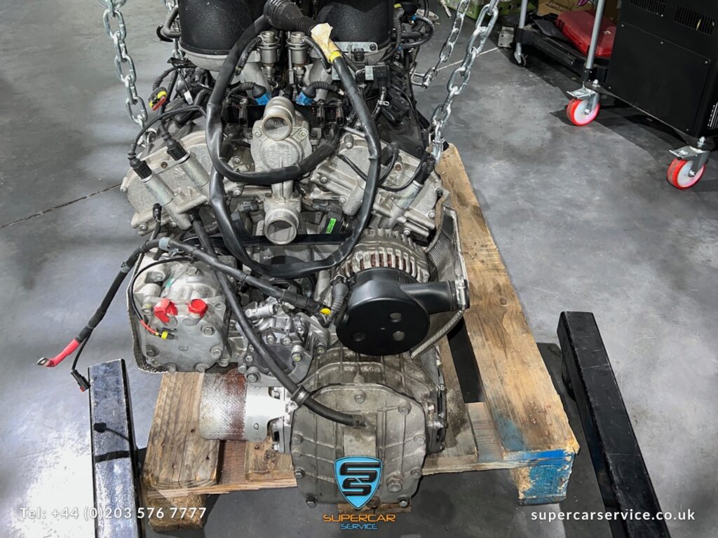 Lamborghini manual Conversion by Supercar Service Specialist in London_ IMG_063121