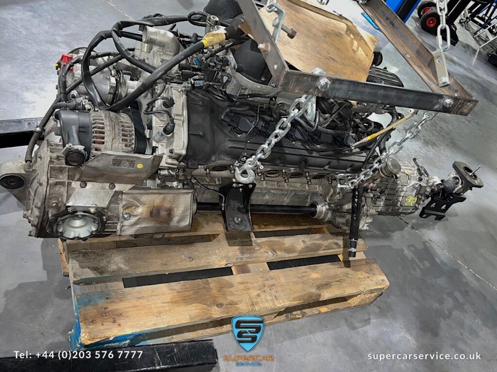 Lamborghini manual Conversion by Supercar Service Specialist in London_ IMG_063222