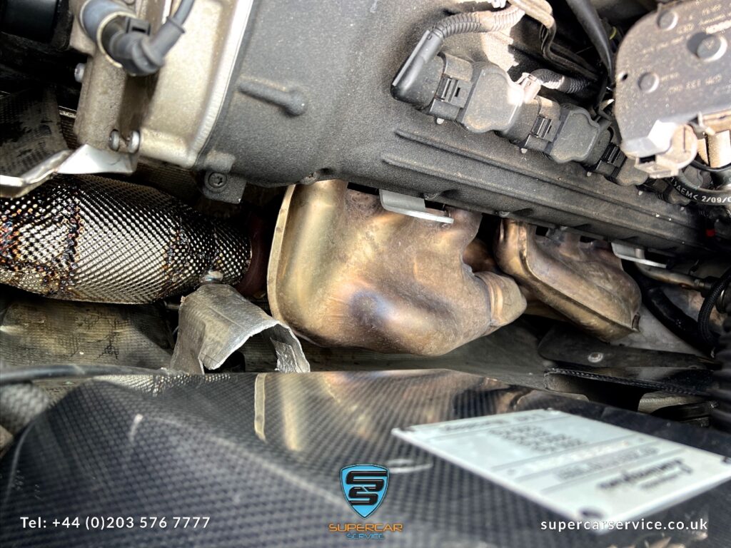 Lamborghini manual Conversion by Supercar Service Specialist in London_ IMG_069624