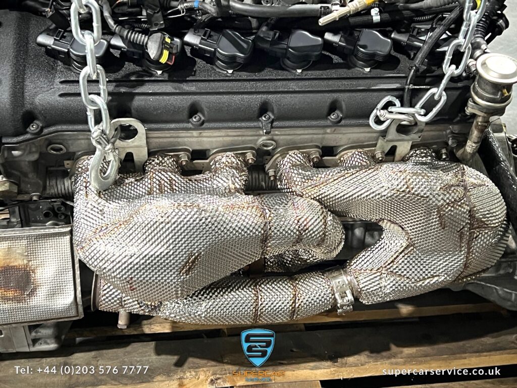 Lamborghini manual Conversion by Supercar Service Specialist in London_ IMG_073331