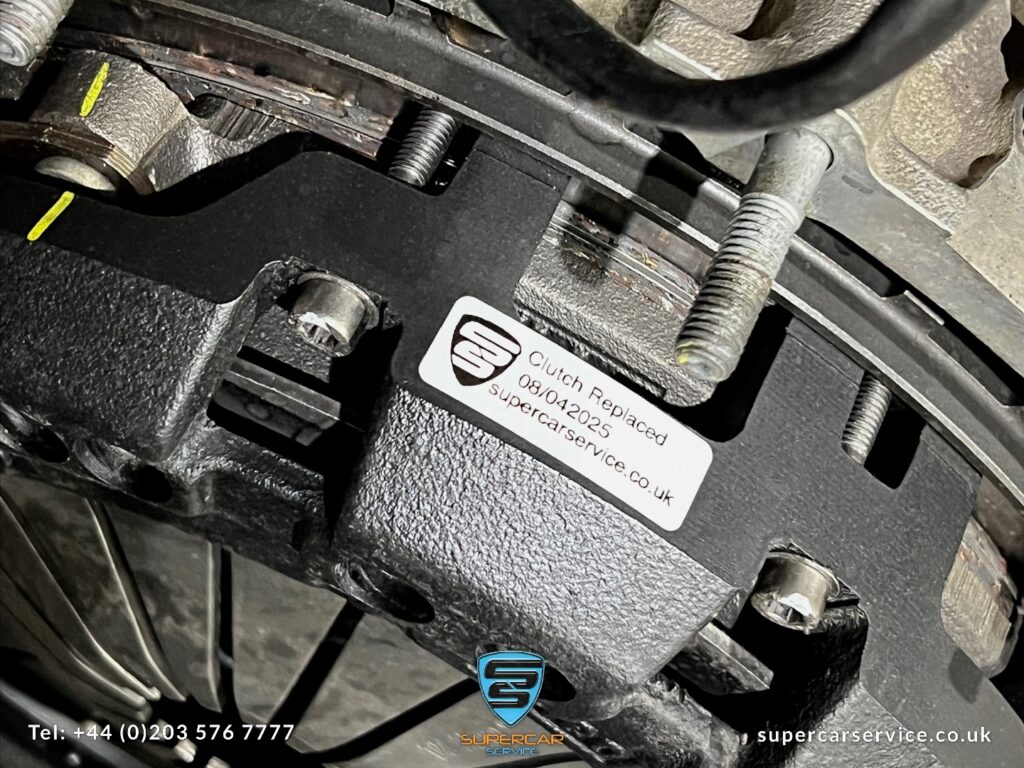 Lamborghini manual Conversion by Supercar Service Specialist in London_ IMG_074635