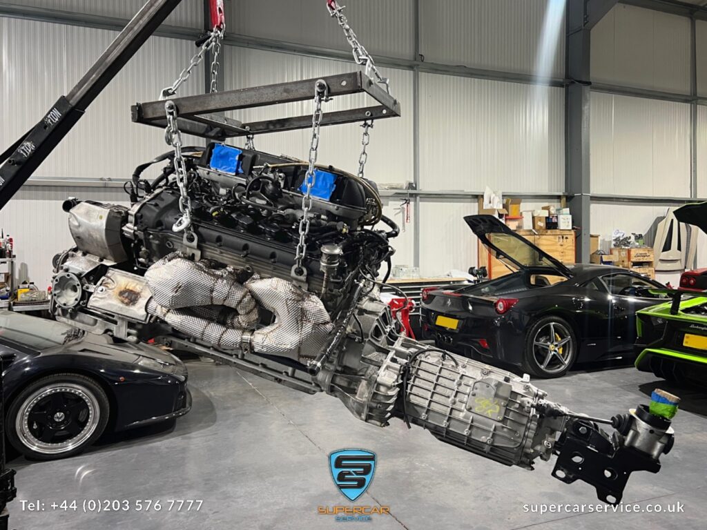 Lamborghini manual Conversion by Supercar Service Specialist in London_ IMG_075440