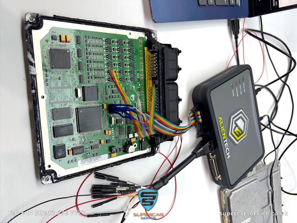 Lamborghini manual Conversion by Supercar Service Specialist in London_ IMG_165648