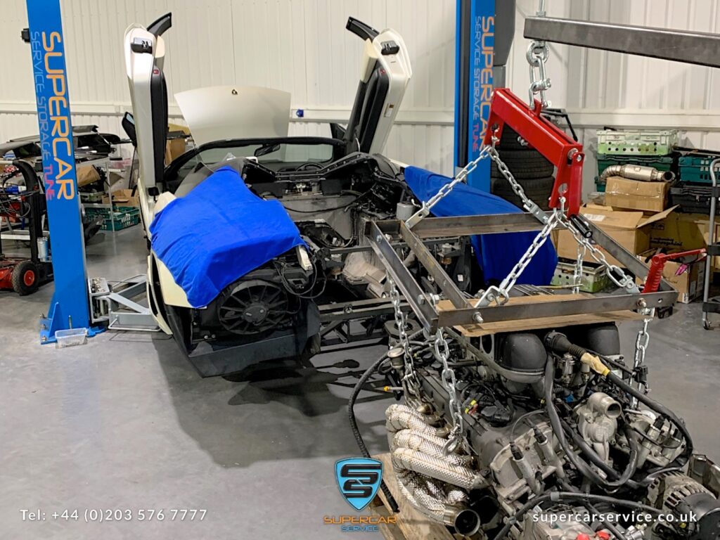 Lamborghini manual Conversion by Supercar Service Specialist in London_ IMG_74356