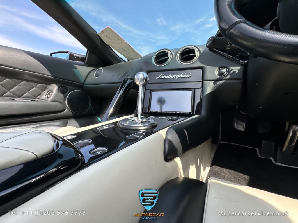 Lamborghini manual Conversion by Supercar Service Specialist in London_
