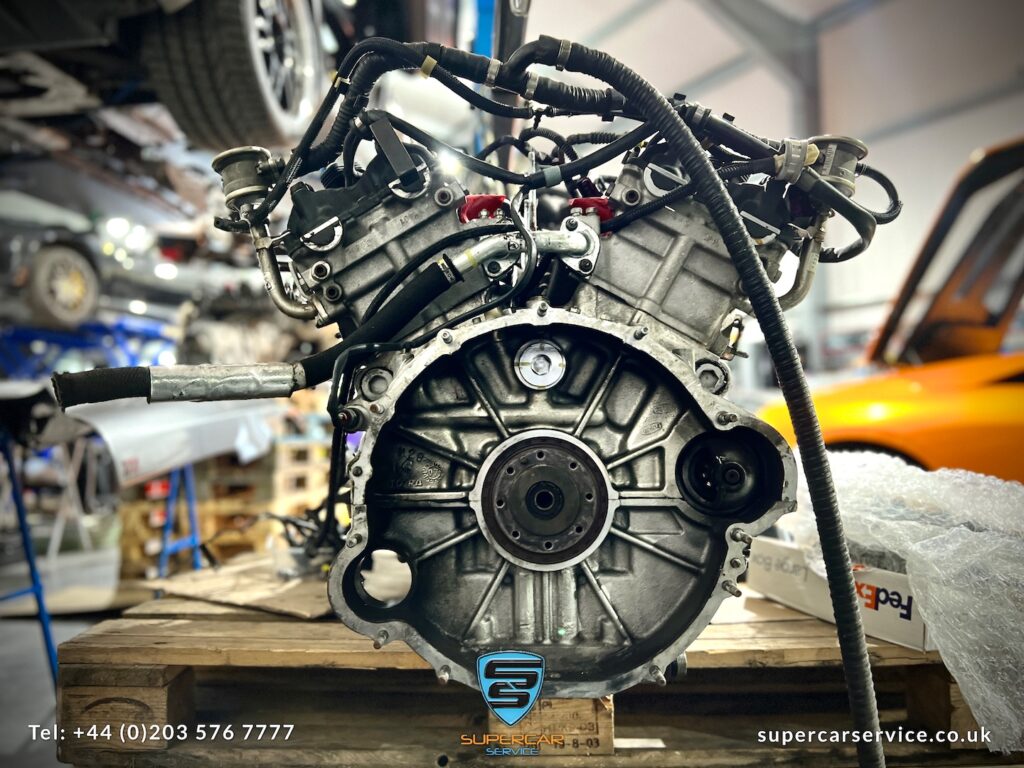 Manual conversion lamborghini_Supercar_service_UK_ IMG_52182