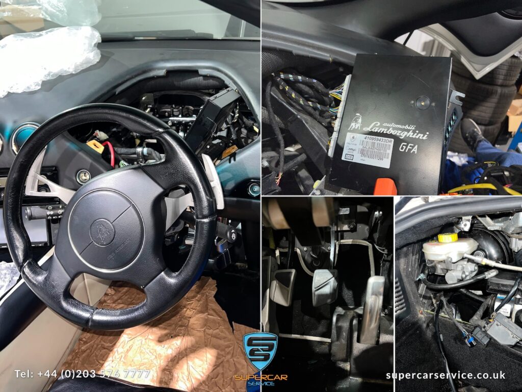 Manual conversion lamborghini_Supercar_service_UK_ Lamborghini manual Conversion_supercar_service_action_21