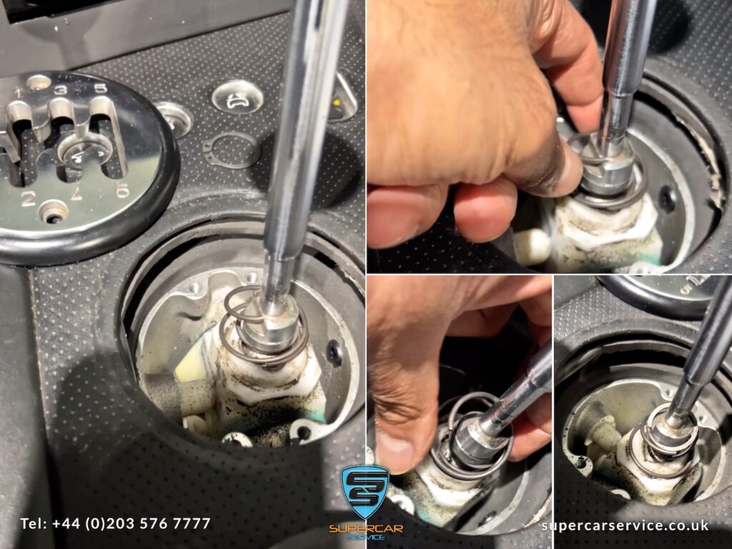 Manual conversion lamborghini_Supercar_service_UK_ Lamborghini manual Conversion_supercar_service_actions_44